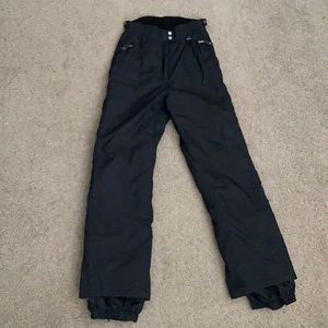 Obermeyer Ski Pants with Silver Buttons